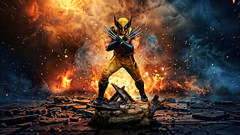 Wolverine Judgment Day, wolverine, superheroes, artwork, art, digital-art HD wallpaper