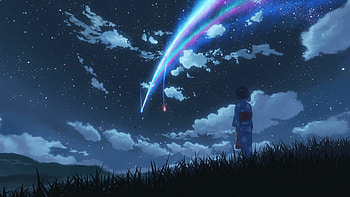 Your Name, Mitsuha Miyamizu, Beautiful , Kimi no Na wa HD wallpaper