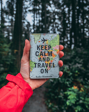 Words, Journey, Inscription, Keep Calm HD phone wallpaper