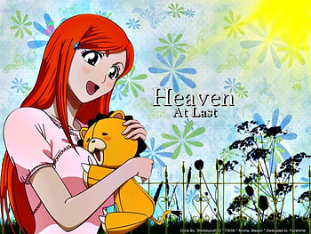 In Heaven, bleach kun hugging HD wallpaper