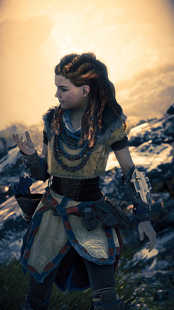 Aloy (Horizon Series), video game, Horizon Zero Dawn HD phone wallpaper