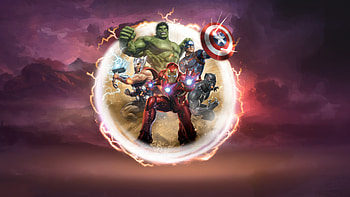 Mighty Avengers Earth Strongest Heroes, iron-man, black-panther, hulk, captain-america, thor, superheroes, artwork, art, digital-art HD wallpaper