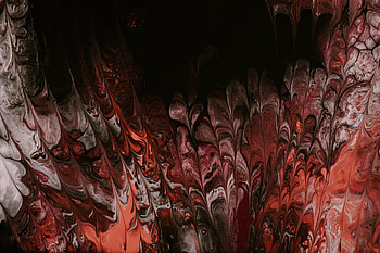 Abstract, Divorces, Paint, Fluid Art HD wallpaper