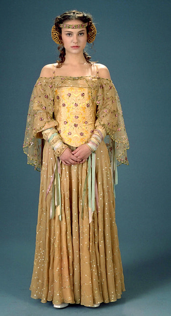 Padme Amidala, Star Wars Outfits, Picnic Dress, Fashion HD phone wallpaper