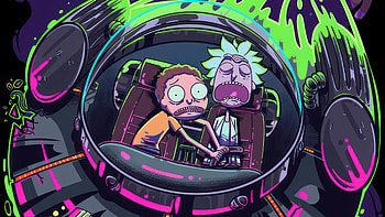 Rick And Morty Out Of Control , rick-and-morty, tv-shows, artist, artwork, digital-art HD wallpaper
