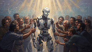Robot HD wallpaper