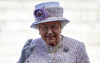 Elizabeth II (Celebs), Queen Elizabeth's portrait, British queen, High-resolution HD wallpaper