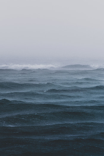 Nature, Water, Sea, Waves, Storm HD phone wallpaper