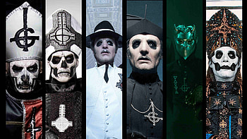 Ghost Band, Active lineup, Ghost universe, Intriguing members HD wallpaper
