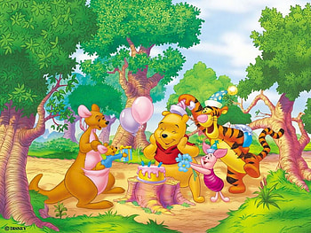 Winnie the Pooh Animation, Character , , Mobile HD wallpaper