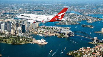 Qantas Travels, Iconic aircraft, Ultimate luxury, Unforgettable memories HD wallpaper