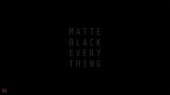 Matte Black Everything MKB, mkb, logo, typography HD wallpaper