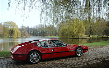 1970 Cadillac NART Zagato, cadillac, red, 1970, cars HD wallpaper