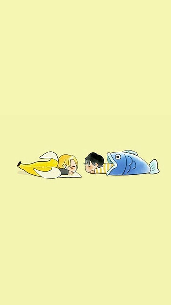 Banana Fish, Banana_fish, Eiji, Ash, Bananafish, anime HD phone wallpaper