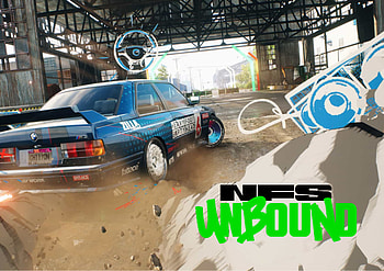 need for speed unbound, Drifting, car HD wallpaper