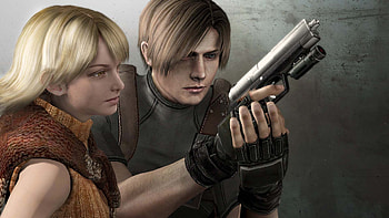 Leon S. Kennedy Luis Sera Resident Evil 4 HD wallpaper