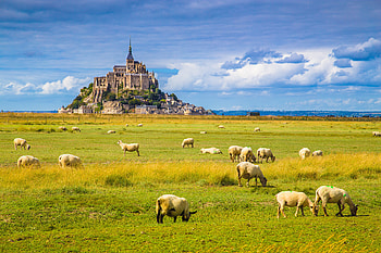 Mont Saint Michel, Weekend trip, 3-star hotel HD wallpaper
