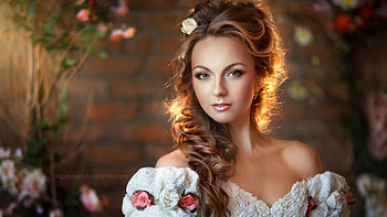 Beautiful Brunette, softness, brunette, People, enchanting, woman, Femininity, pretty, Lady, lovely HD wallpaper