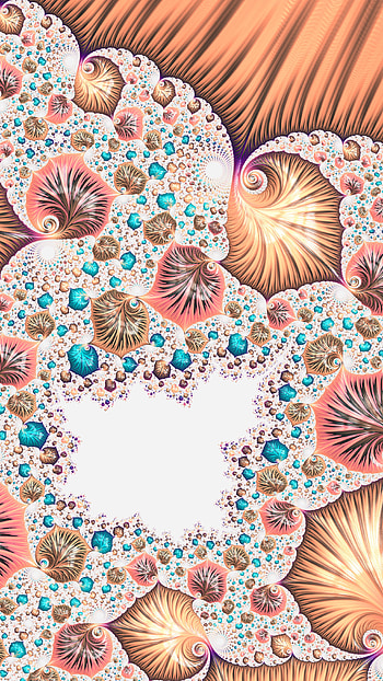 Trippy Psychedelic Trance Fractal, trance, trippy, psychedelic, colors, Abstract, fractal HD phone wallpaper