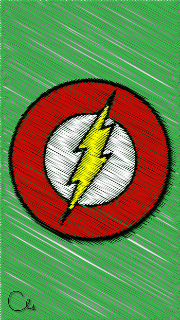 Flash, Flash, Comic, DC Comics HD phone wallpaper
