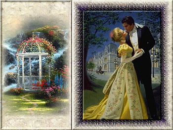 gilded hearts, happiness, romance, historical, love HD wallpaper
