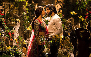 Ram Leela Movie, ranveer-singh, deepika-padukone, indian-celebrities, girls, desi-girls HD wallpaper