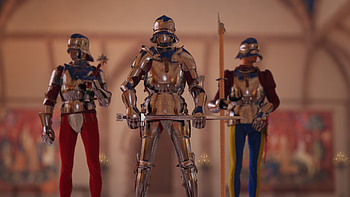 Half-Sword Vanguard — Video Game, Video Game, Medieval Knight HD wallpaper