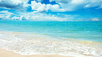 Ocean , Tranquil seascape, Calming aesthetics, Serene atmosphere HD wallpaper