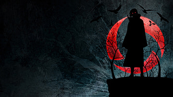 Itachi Uchiha Sharingan , Itachi Uchiha HD wallpaper