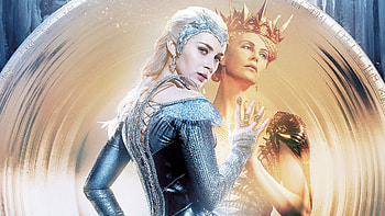 Emily Blunt, Queen Freya HD wallpaper