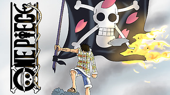 Luffy - Chopper Flag, fire, Tony Tony Chopper, flag, Monkey D. Luffy HD wallpaper