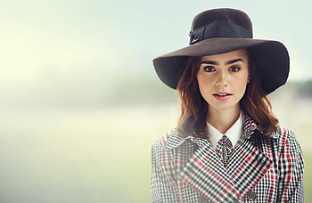Lily Collins interesting , resolution, Lily Collins allure, Captivating HD wallpaper