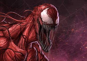Carnage Artwork, carnage, superheroes, behance, digital-art, artwork HD wallpaper