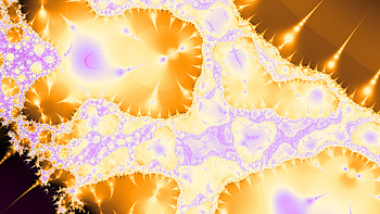 Trippy Psychedelic Fractal, trippy, psychedelic, aesthetic, Abstract, fractal HD wallpaper