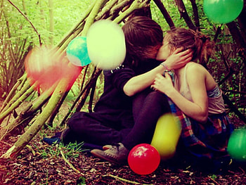 Love, Couple, Kiss, In Love HD wallpaper