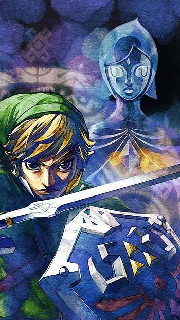 The Legend of Zelda, Skyward Sword, Gaming epic, Hero's tale HD phone wallpaper