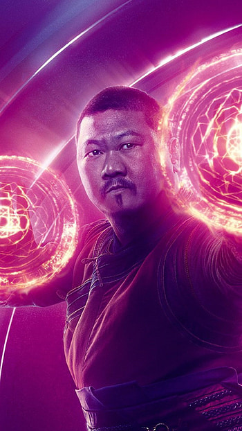 Wong, Doctor Strange, Avengers Infinity War, Marvel Superhero HD phone wallpaper