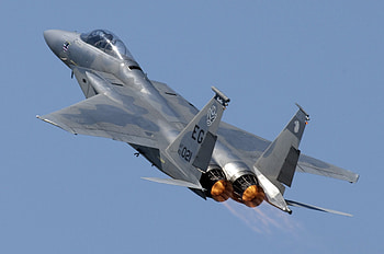 F-15 , military, force, bomber, firepower, jet, aircraft, wing, air, plane, fighter, missile HD wallpaper