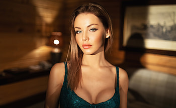 Girl Face Depth Looking At Viewer , girls, model HD wallpaper