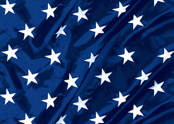 Blue Ripples and White Stars, white stars, blue ripples HD wallpaper