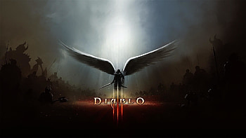 Diablo 3 2 and Background HD wallpaper