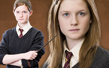 Bonnie Wright, backgrounds, Home screens HD wallpaper