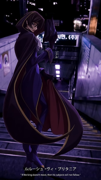 Lelouch vi Britannia, code, r34ld1, geass, anime, lamperouge HD phone wallpaper