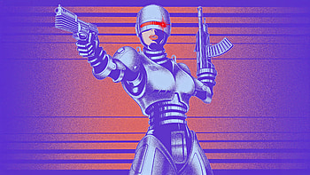Robocop Rising, robocop, movie, superheroes, artwork, art, movies, artstation HD wallpaper