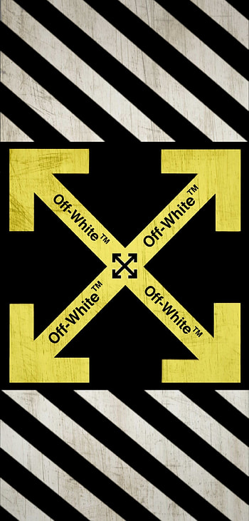 Logo, Off-White HD phone wallpaper