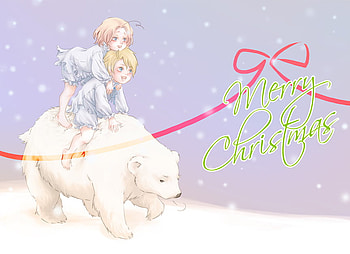 Have a BEARly Christmas, abstract, bear, animals, christmas, kids, nice HD wallpaper