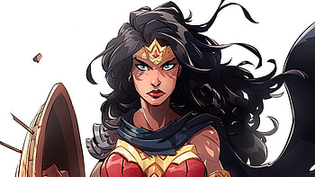 Wonder Woman 2020 Warrior, wonder-woman, superheroes, artwork, artist, artstation HD wallpaper