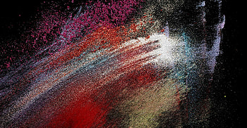Colors Splash, splash, colors, artist HD wallpaper