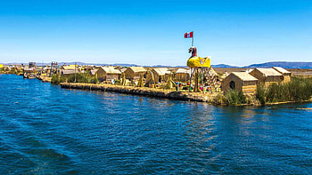 Uros floating islands, Puno tours, Lake Titicaca, Unique experience HD wallpaper