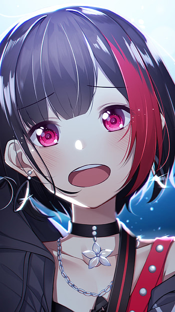 Ran Mitake: Night Glow - BanG Dream! Anime , Anime HD phone wallpaper
